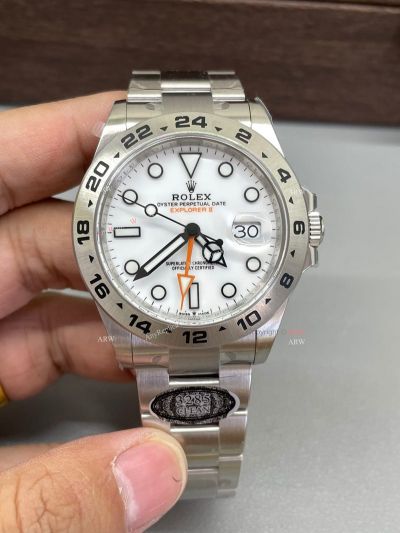 Clean Factory Rolex Explorer|| 3285 White Face Watch 42mm 